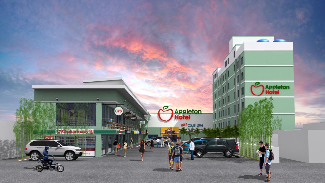 Appleton Boutique Hotel Mactan Cebu Lapu-Lapu City Exteriör bild
